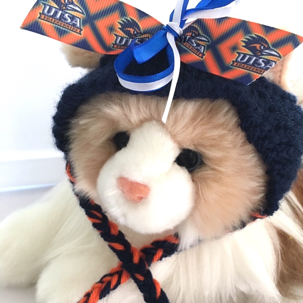 UTSA Handmade Cat Hat *NEW*
